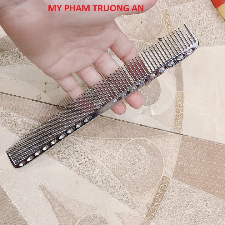 Lược Cắt Tóc Nam Nữ Thép Kim loại