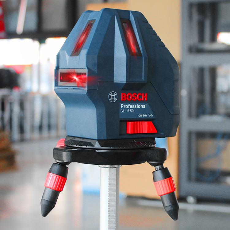 [Trả góp 0%] Máy cân mực Bosch GLL 5-50X (Xanh)