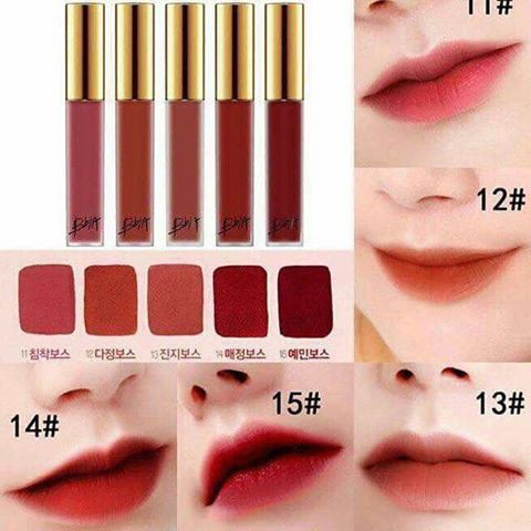 Son kem Bbia Last Velvet Lip Tint Version 3.5