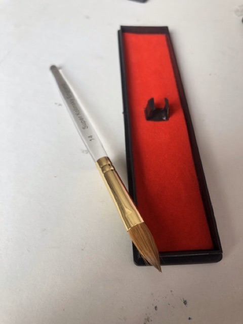 Cọ đắp bột nail, bút đắp bột, nặn hoa trang trí móng