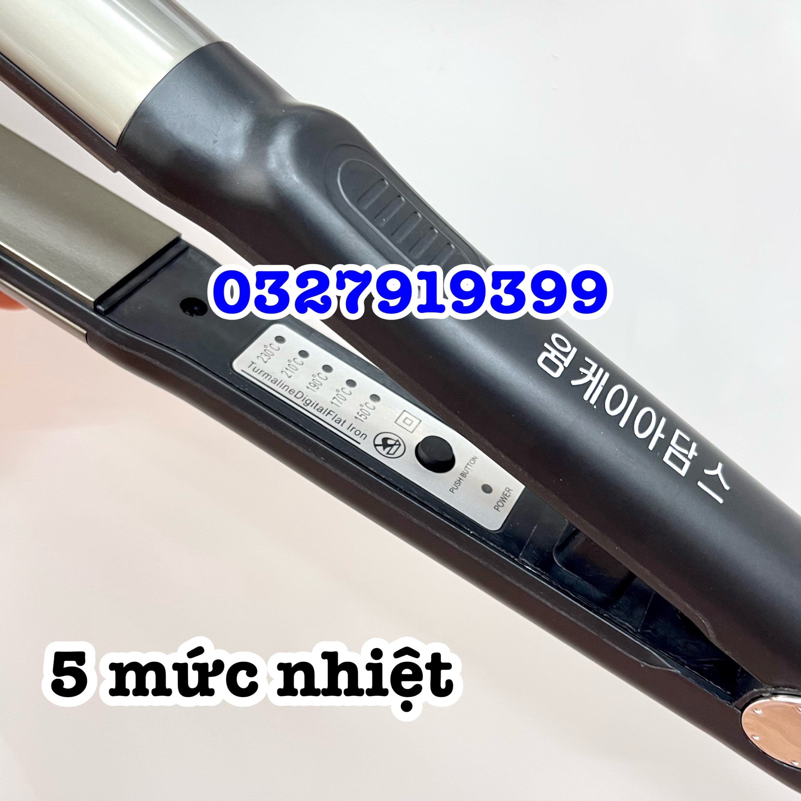 Máy uốn duỗi tóc chuyên nghiệp 2in1 119
