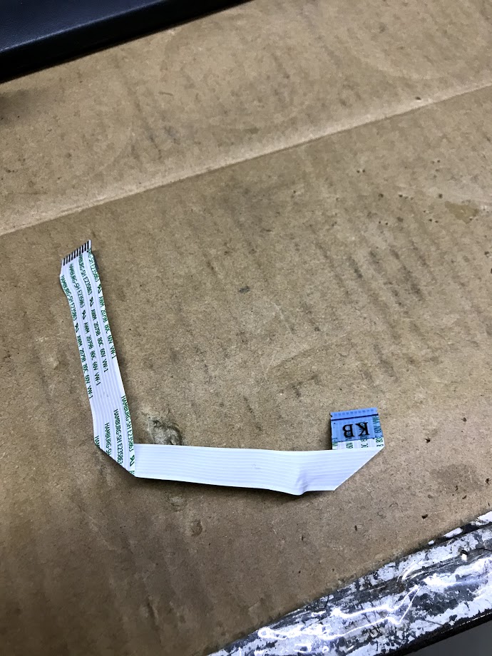 Cáp bàn phím Dell Latitude E6420