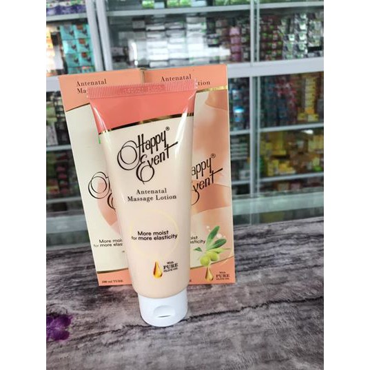 Kem GIẢM rạn da Happy Event Antenatal Massage Lotion 100ml-4714, cam kết hàng đúng mô tả, chất lượng đảm bảo an toàn đến sức khỏe người sử dụng