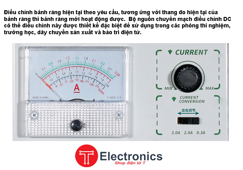 Máy Cấp Nguồn 15V/3A Yihua-1503D