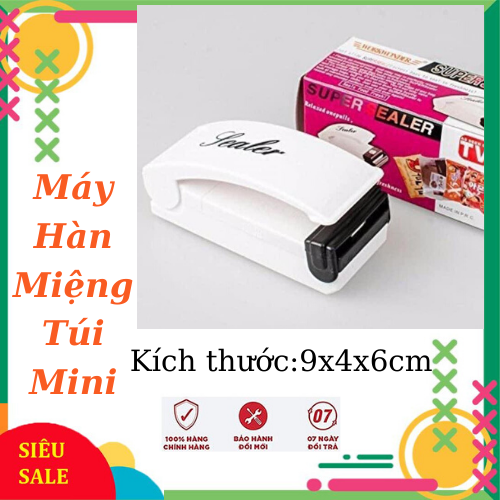Máy Hàn Miệng Túi Mini Cầm Tay Tiện Lợi