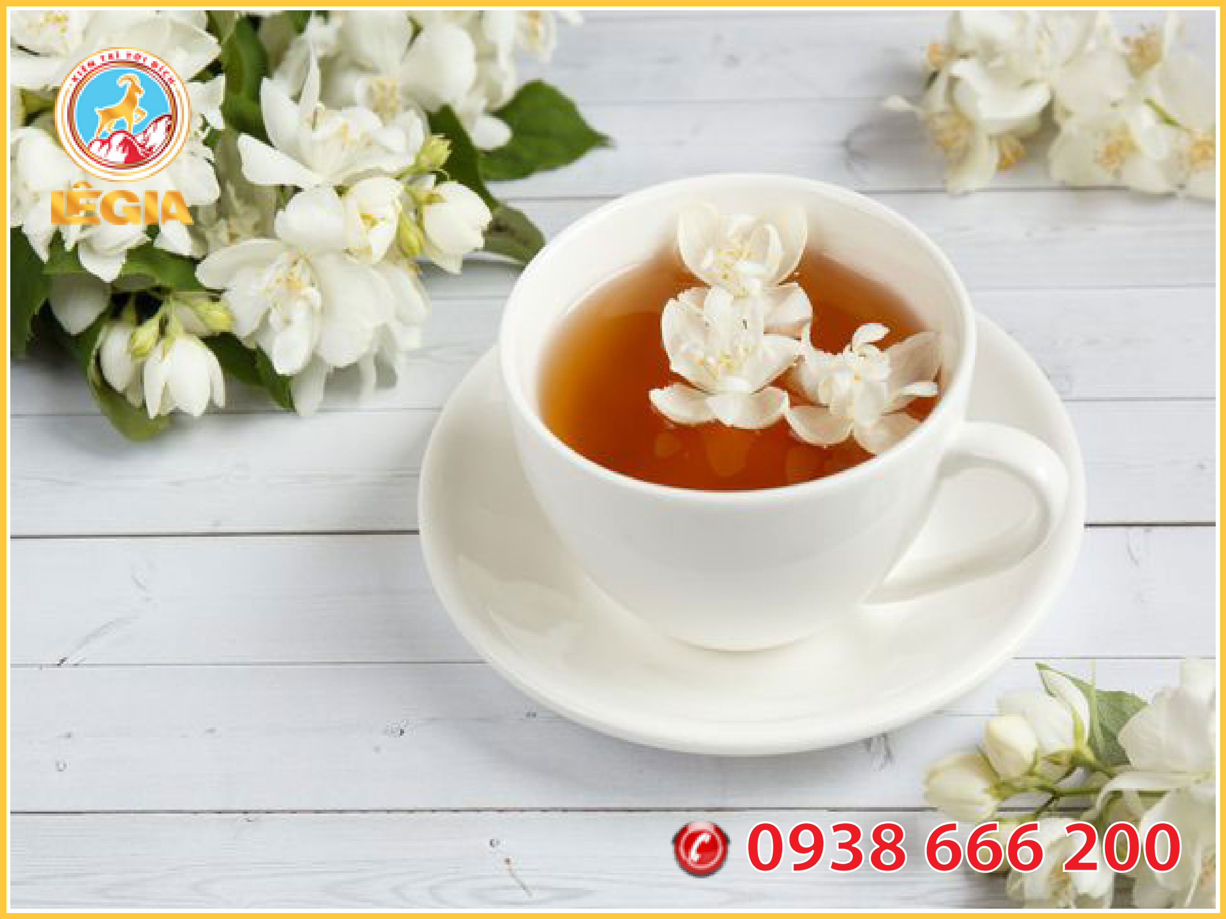 Trà Lài Đặc Biệt PHÚC LONG 100G - Trà Và Cà Phê Phúc Long