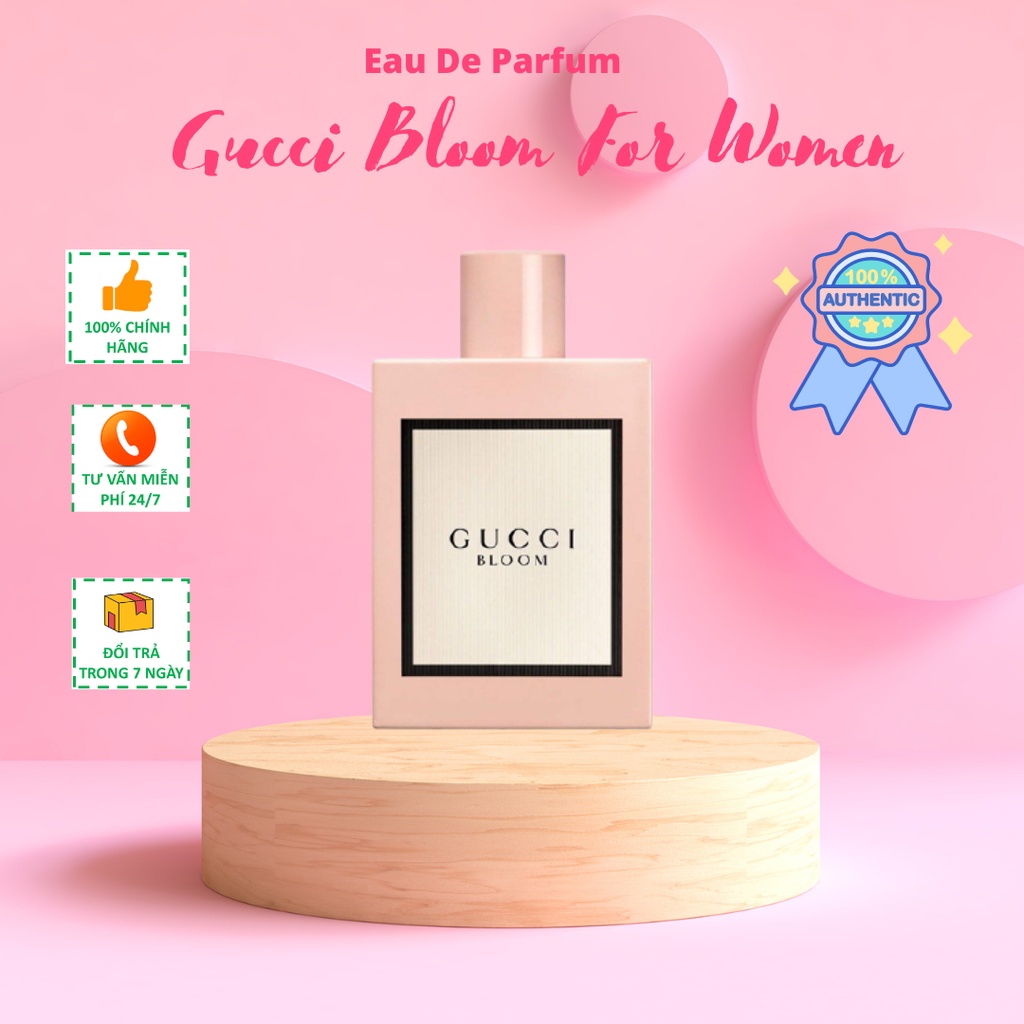 Nước Hoa Nữ Gucci Bloom EDP 5ml, 10ml, 20ml