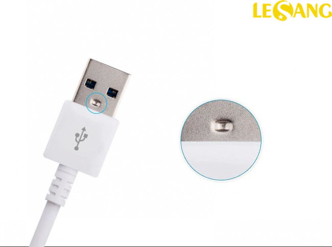 Cáp sạc nhanh SS - 30cm