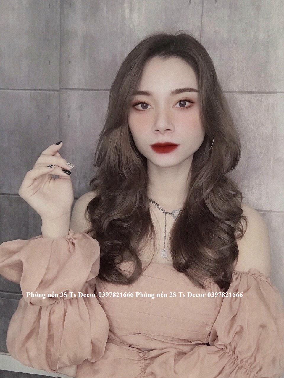 ( ẢNH THẬT) Background 3D 5D Chụp Ảnh Livestream cao cấp