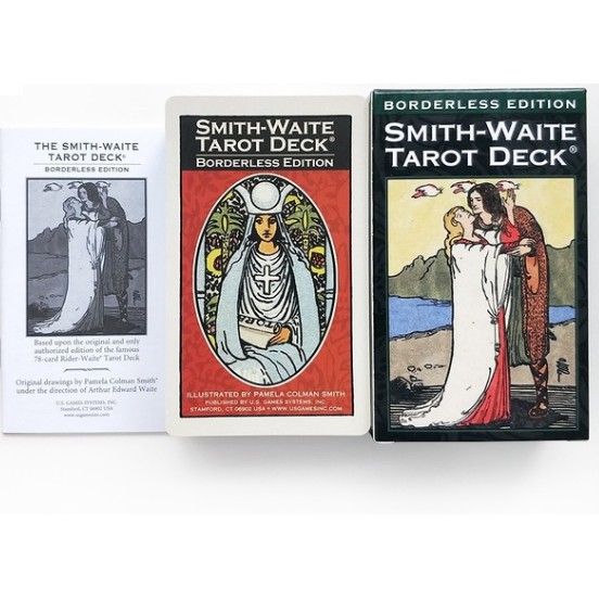 Bộ Bài Smith Waite Tarot H29 – Borderless Edition Cao Cấp