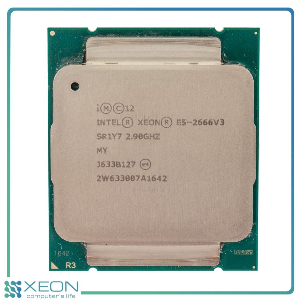CPU Intel Xeon E5-2666 v3 / 10 cores 20 threads / 2.9-3.5 GHz / LGA 2011-3 [E5 2666v3]