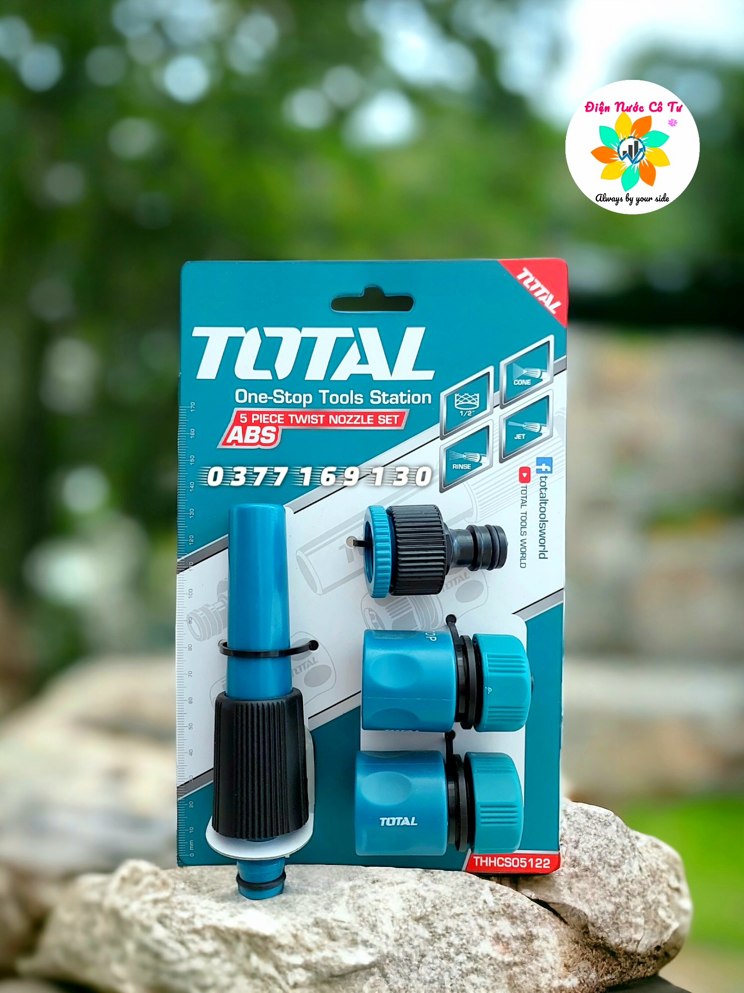 Bộ 3 khớp nối nhanh total thws030301