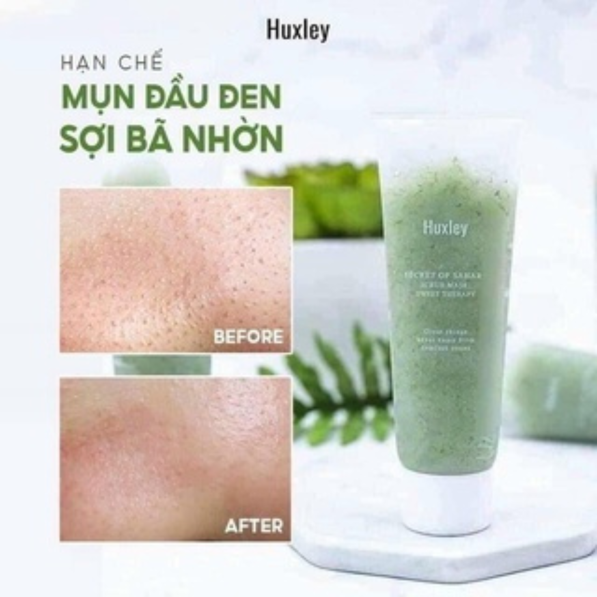 Tẩy Da Chết Huxley Mini