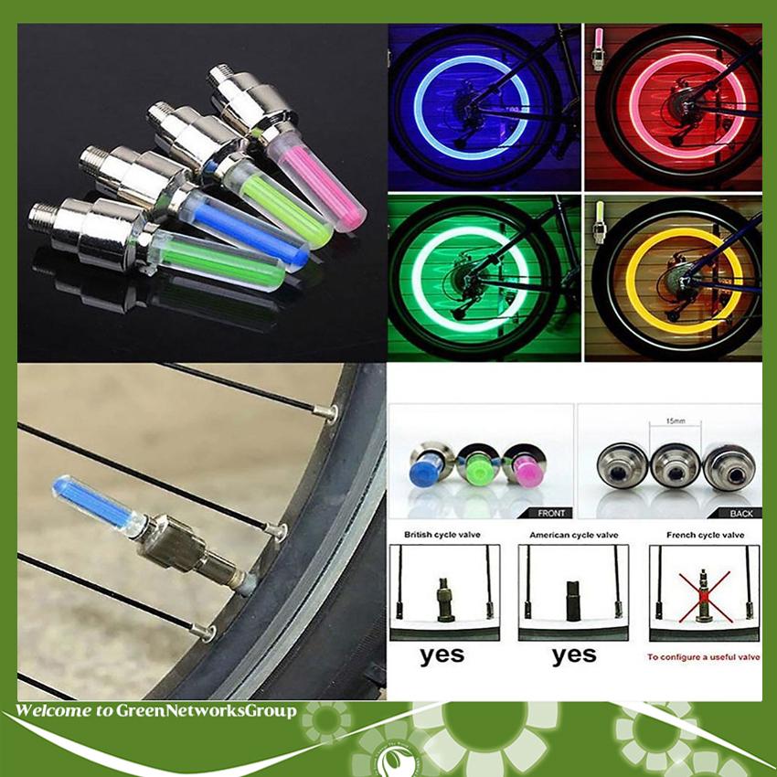 Đèn LED Van Vòi Xe Đạp Xe Máy Oto Greennetworks