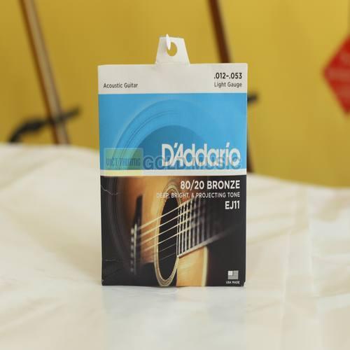 Dây Đàn Guitar Acoustic - D'Addario EJ11