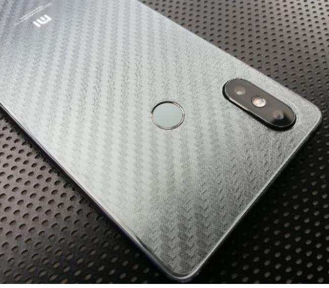Miếng dán mặt lưng vân cacbon Mi8 / Mi 8SE / Mi 8 Lite hót
