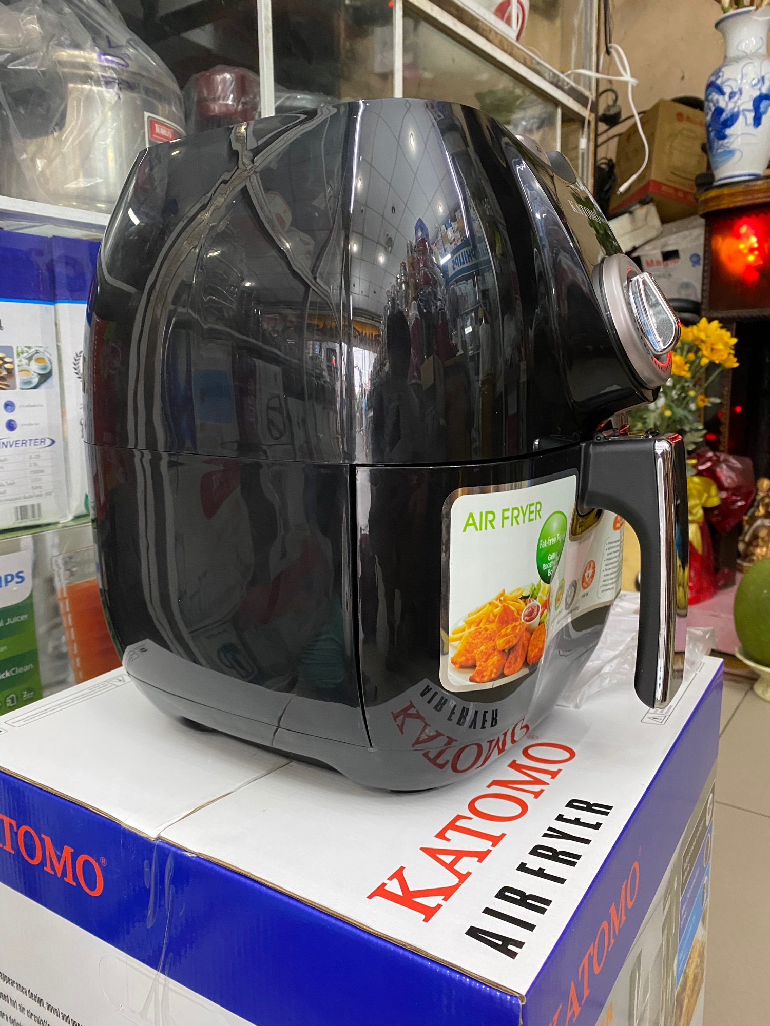[HCM]Nồi chiên không dầu KATOMO 656