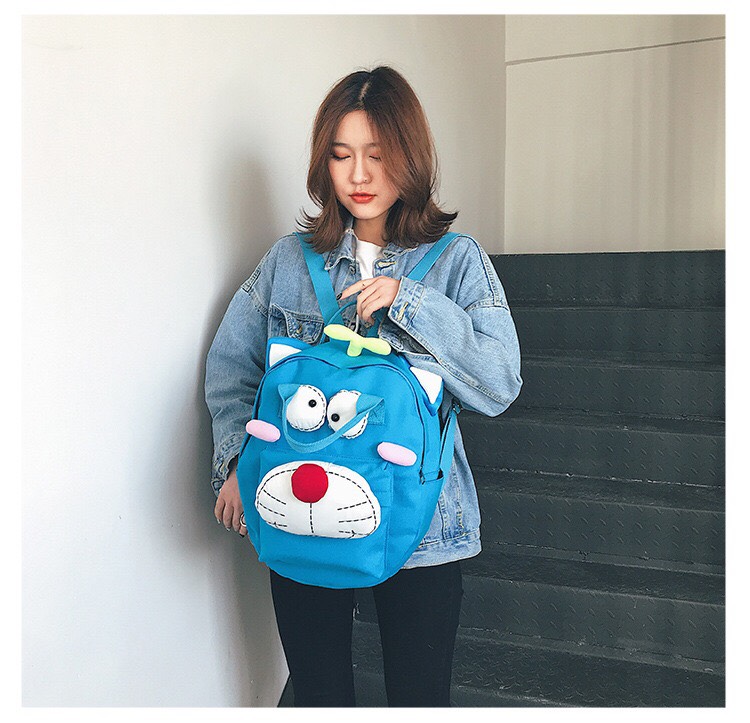 Balo Hoạt Hình Thời Trang Doremon Doraemon