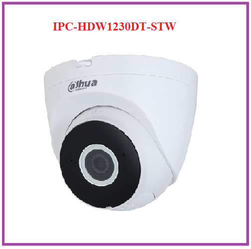 Camera ip wifi dahua ipc-hdw1230dt-stw 2.0mp
