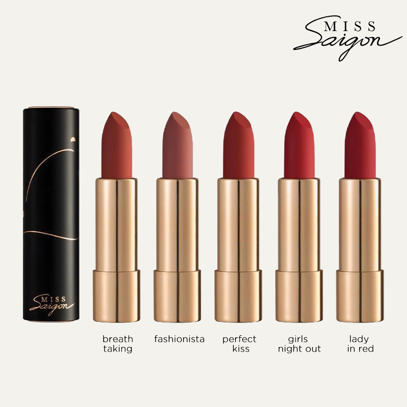 [HB GIFT] Son Miss Saigon 3.5g (Giao màu ngẫu nhiên)