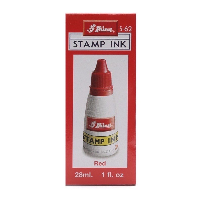 [HCM]Mực dấu Shiny Stamp Ink các màu 28ml