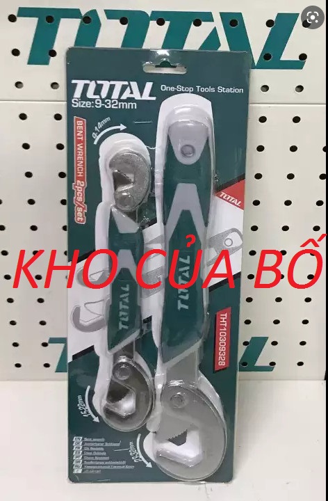 BỘ MỎ LẾT ĐA NĂNG TOTAL THT10309328