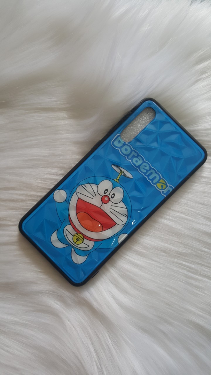 Ốp lưng 3D kim cương Doremon Samsung A50/A30S/A50S