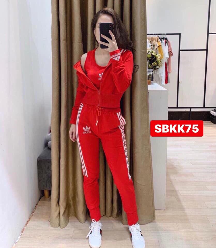 [HCM]Set bộ nữ có nón thể thao -MTB