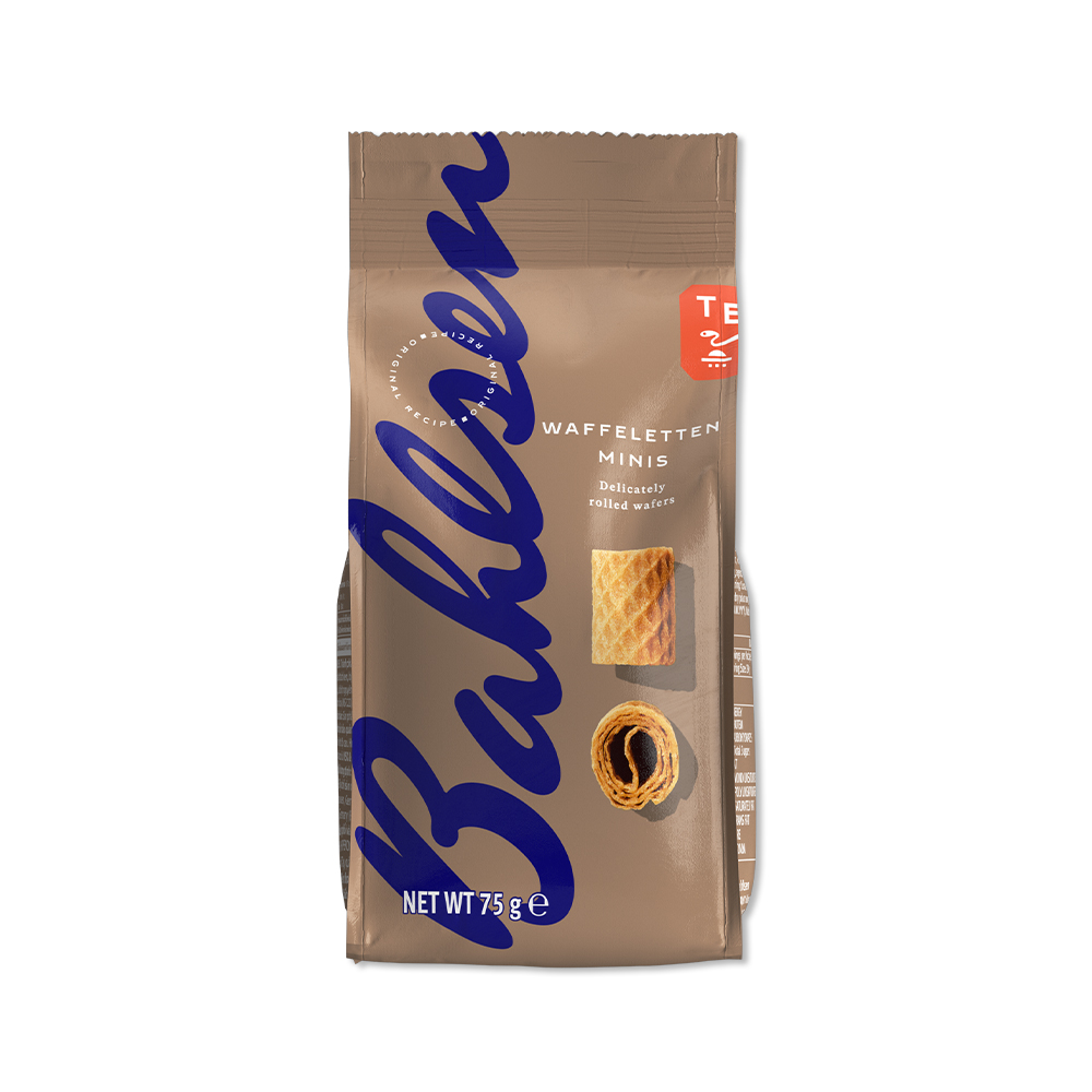 [HSD:26/10/2023]Bánh xốp cuộn minis Bahlsen 75g