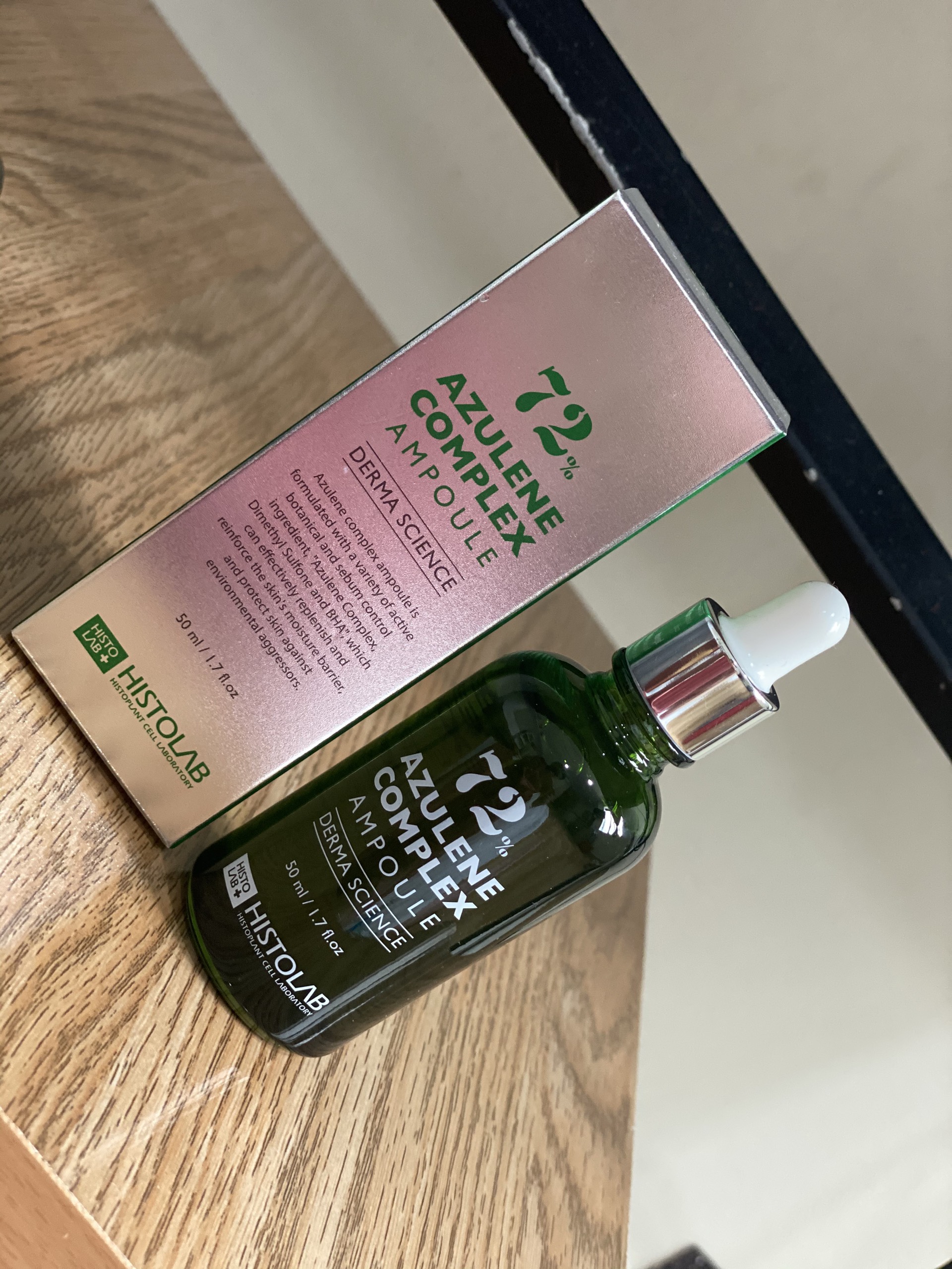 [HCM]TINH CHẤT CHO DA MỤN HISTOLAB - AZULENE COMPLEX AMPOULE 72%
