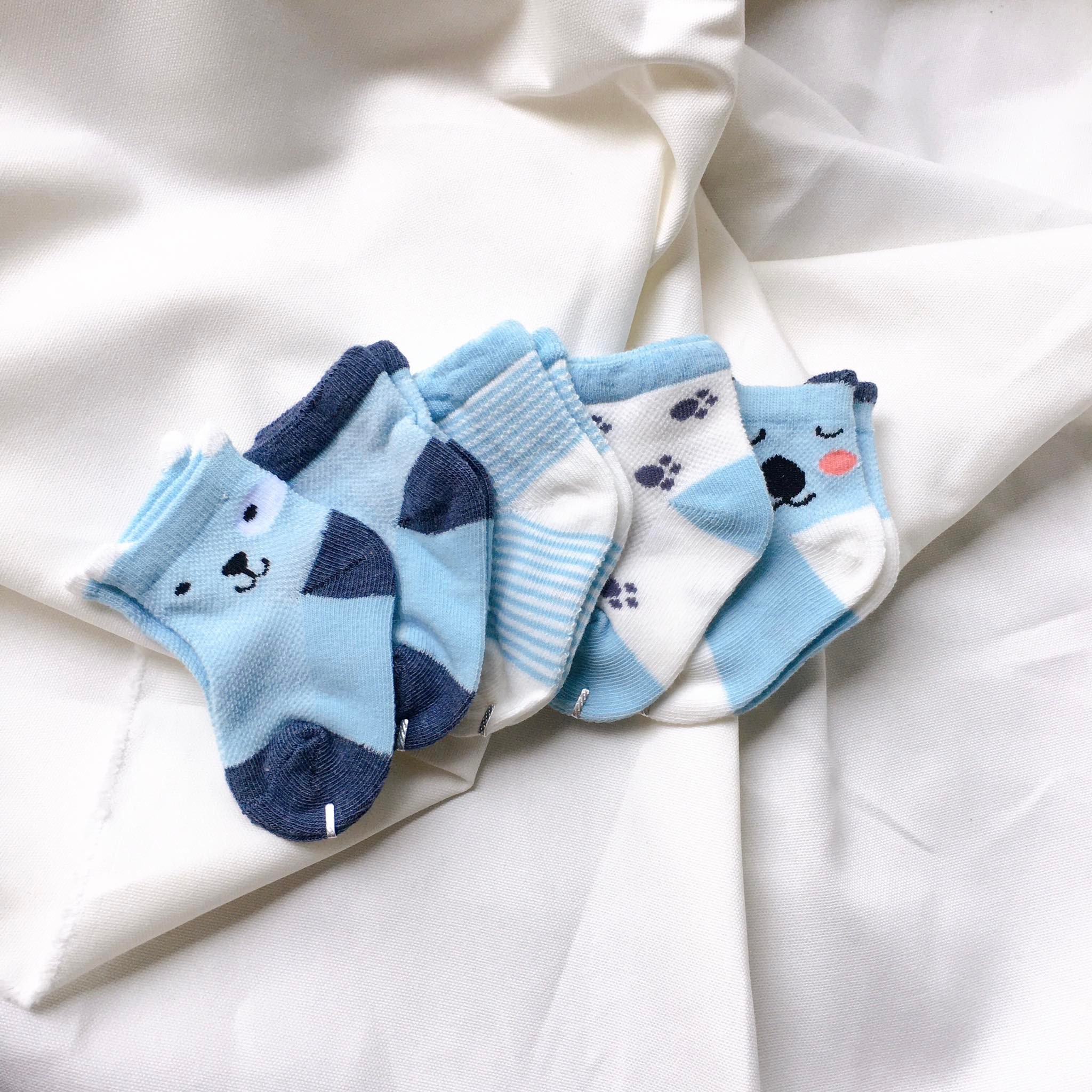 SET 5 ĐÔI TẤT TRẺ EM - Vớ cho bé