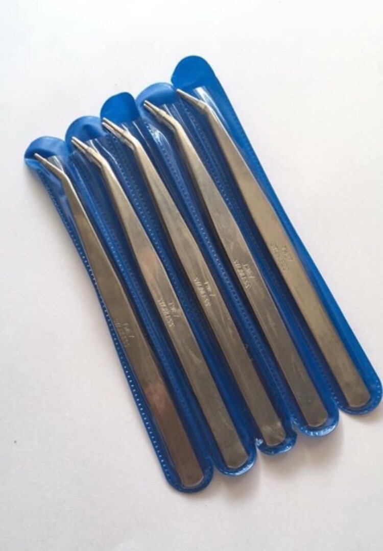 Nhíp gắp chỉ, nhíp sỏ chỉ giá 1 cái