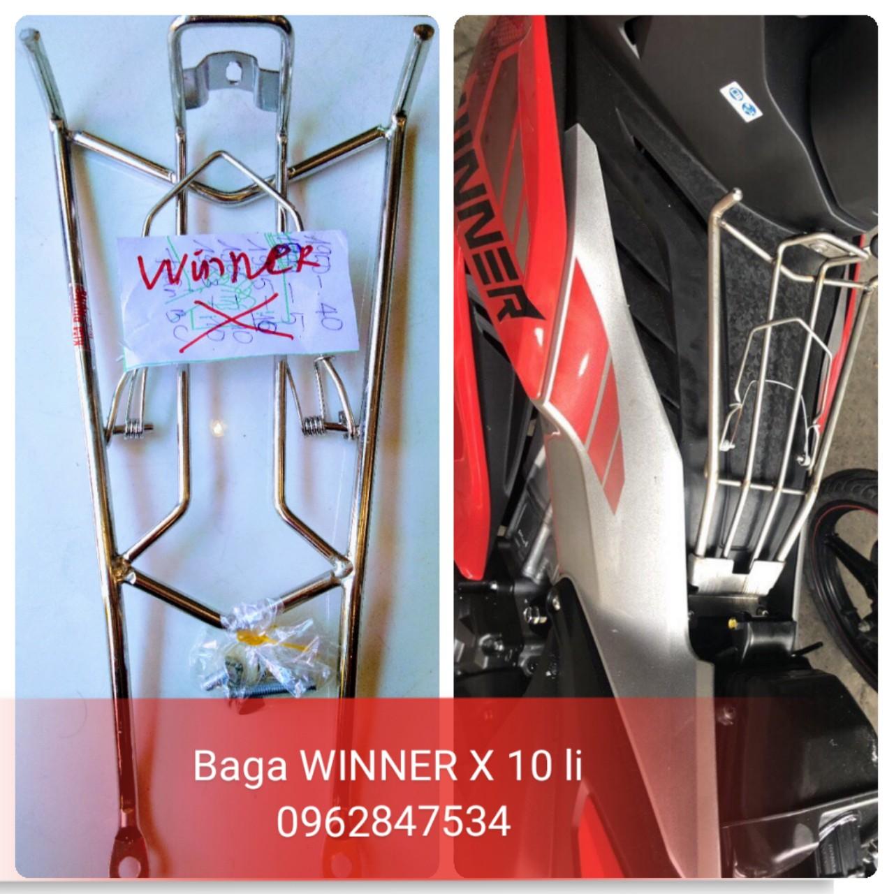 Baga 10 Ly Inox Winner X