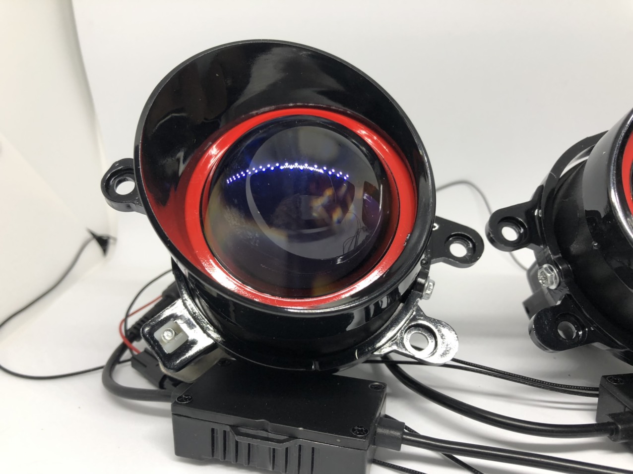 Bộ 2 BILED gầm 3 inch 55w 5500k siêu sáng cho oto