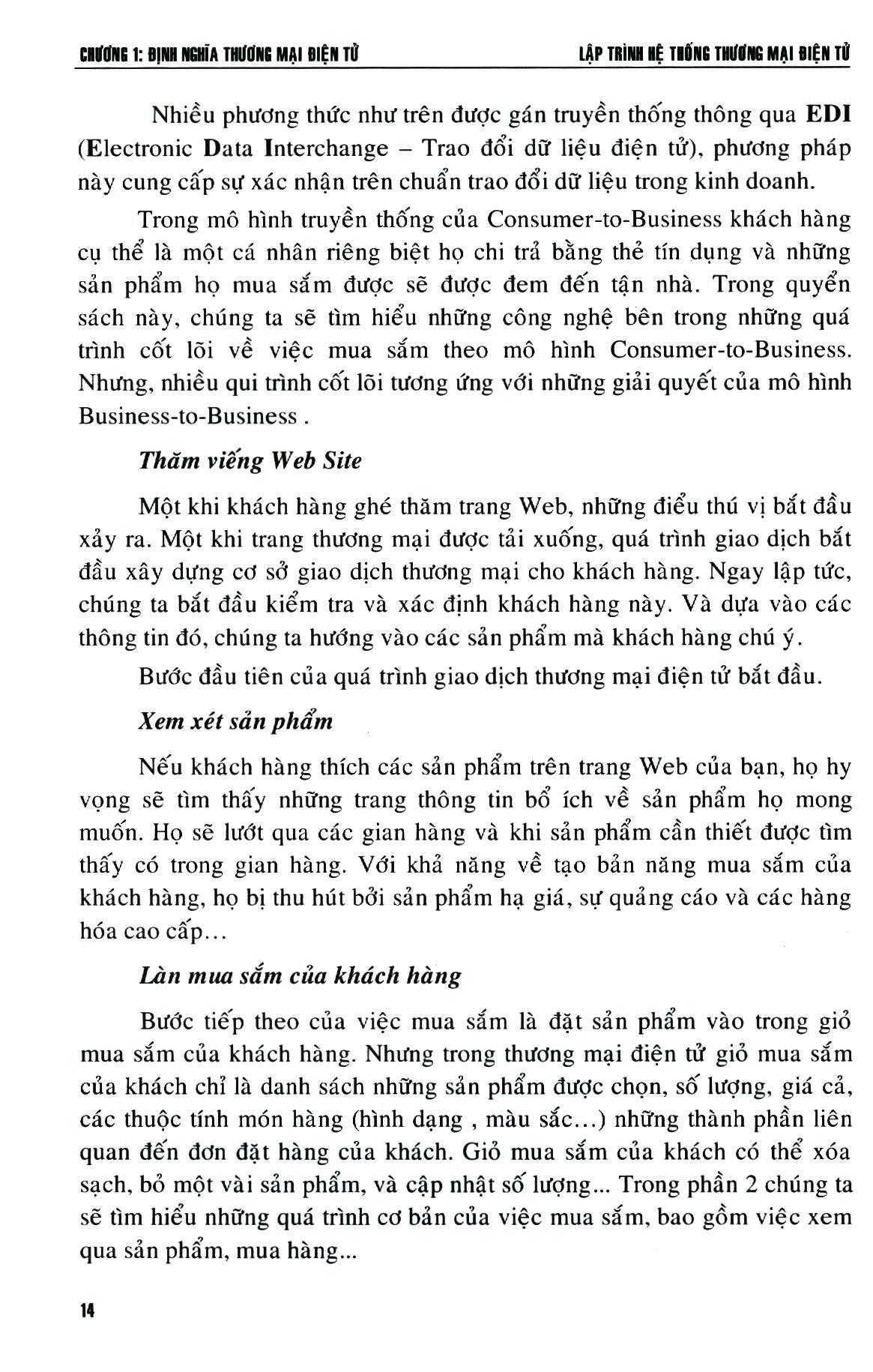 Lập Trình Hệ Thống Thương Mại Điện Tử