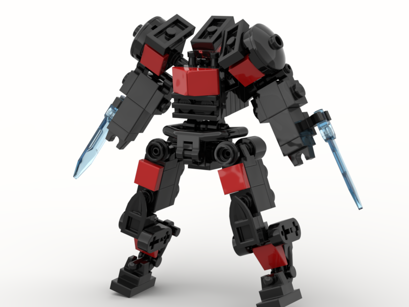 Đồ chơi lắp ráp Lego Moc Mech Assassin