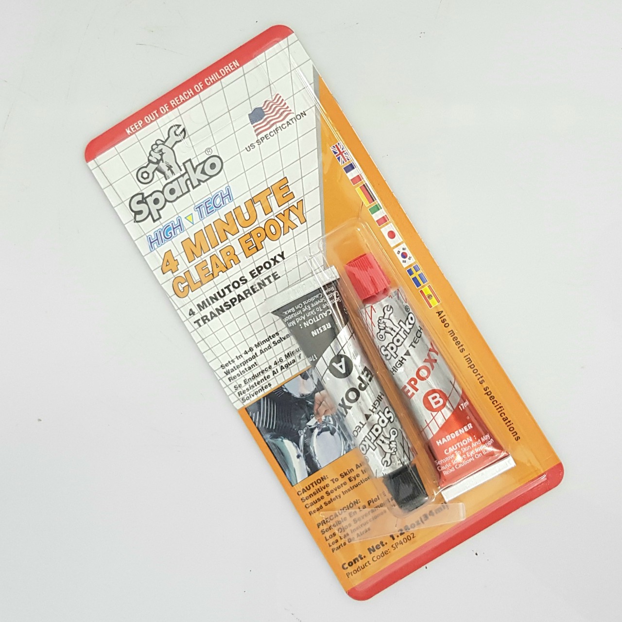 [KEO DÁN ĐA NĂNG] Keo dán đa năng hai thành phần Epoxy A.B 17ml x 2