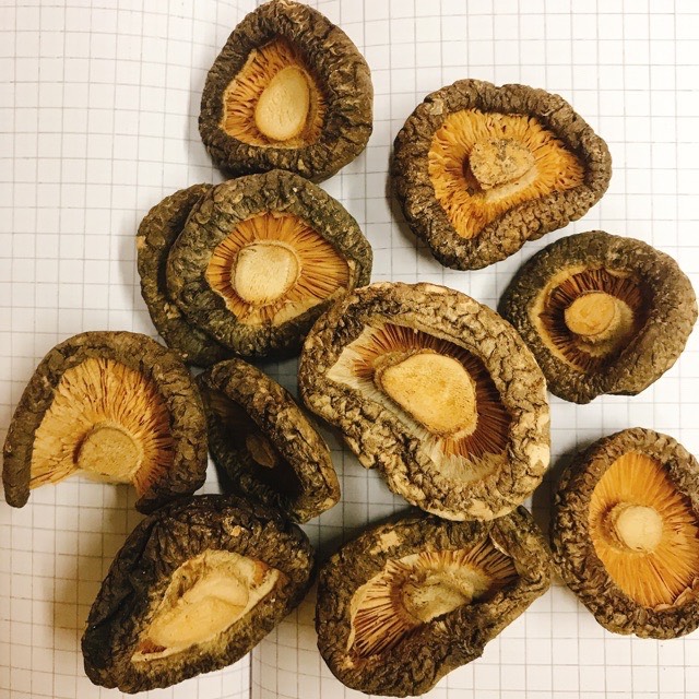 Nấm Đông cô loại vừa 100gr