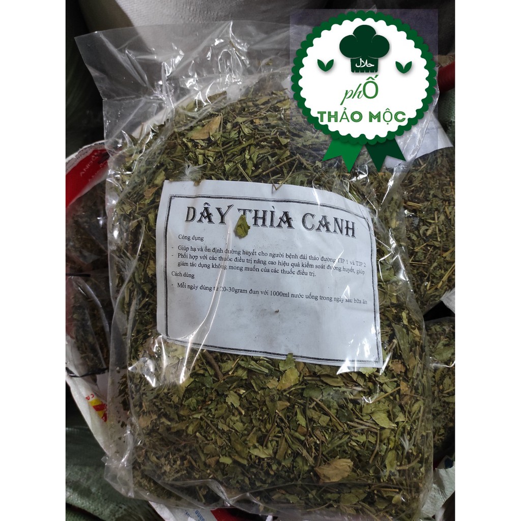 1kg Dây Thìa Canh Khô