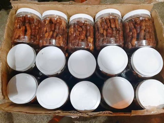 Me Lào chấm muối tôm( 500g)