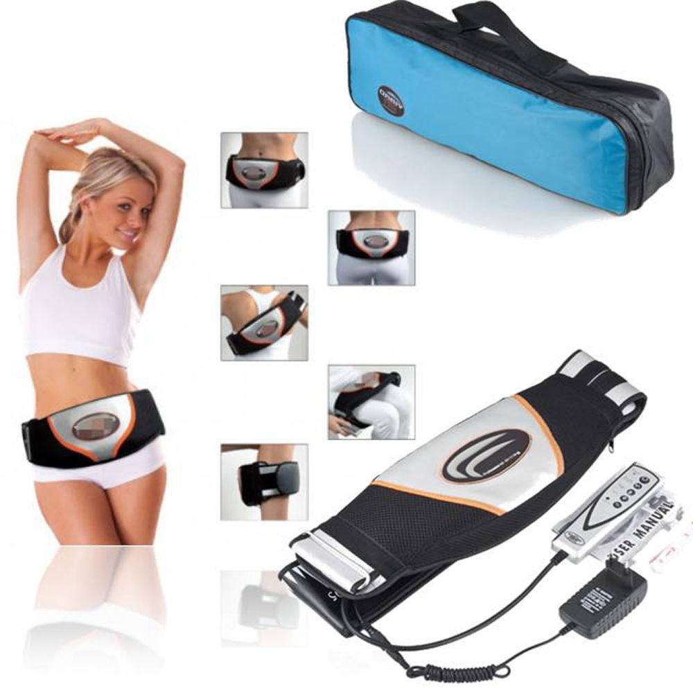 Đai Massage Nóng Và Rung Vibro Shape đánh tan mỡ bụng