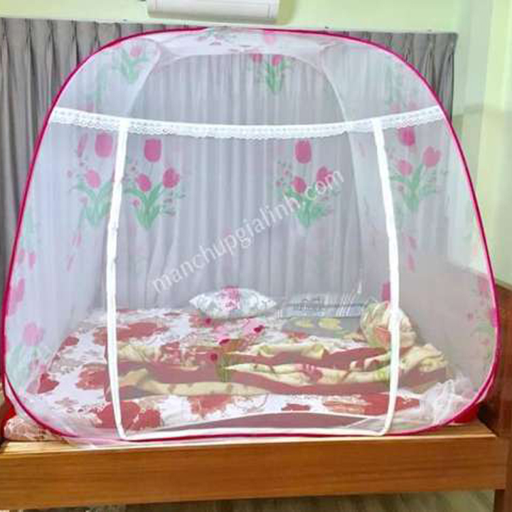 Màn Chụp Tự Bung Đỉnh Rộng 1m6x2m