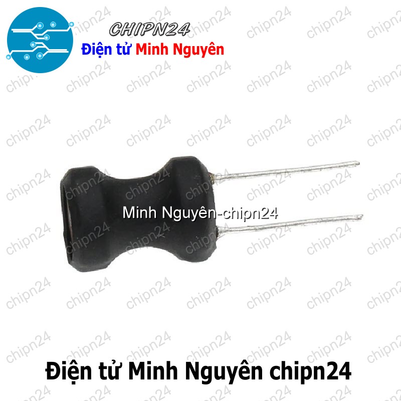[3 cái] (K233) Cuộn cảm cắm 9x12mm DIP 0912 (1uH/1.5uH/2.2uH/3.3uH/4.7uH/10uH/15uH/22uH/33uH/47uH/68uH)-[Chọn Loại] - HHH.00053