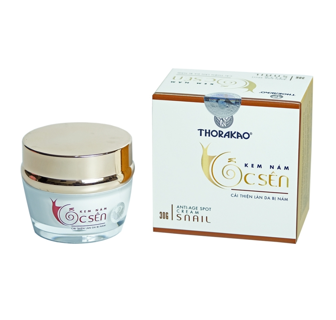 KEM NÁM ỐC SÊN 30G THORAKAO