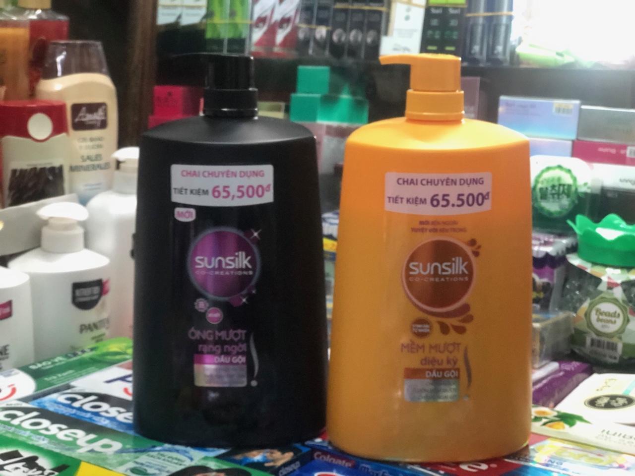 DẦU GỘI SUNSILK MỀM MƯỢT DIỆU KỲ