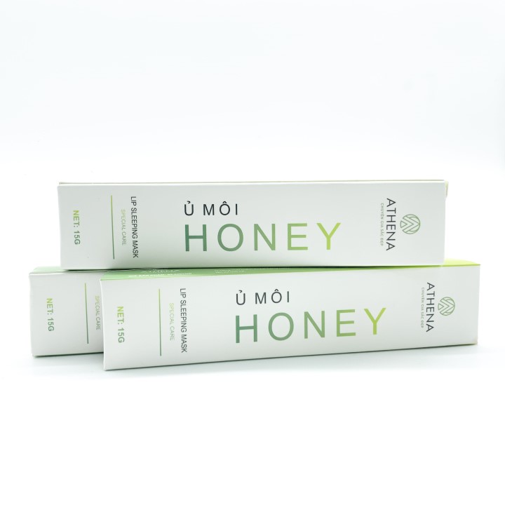 Ủ Môi Honey Athena chống khô môi, nẻ môi