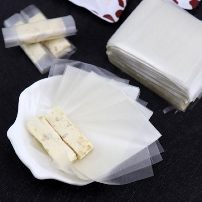 Giấy gạo bọc kẹo tập 100-500 chiếc