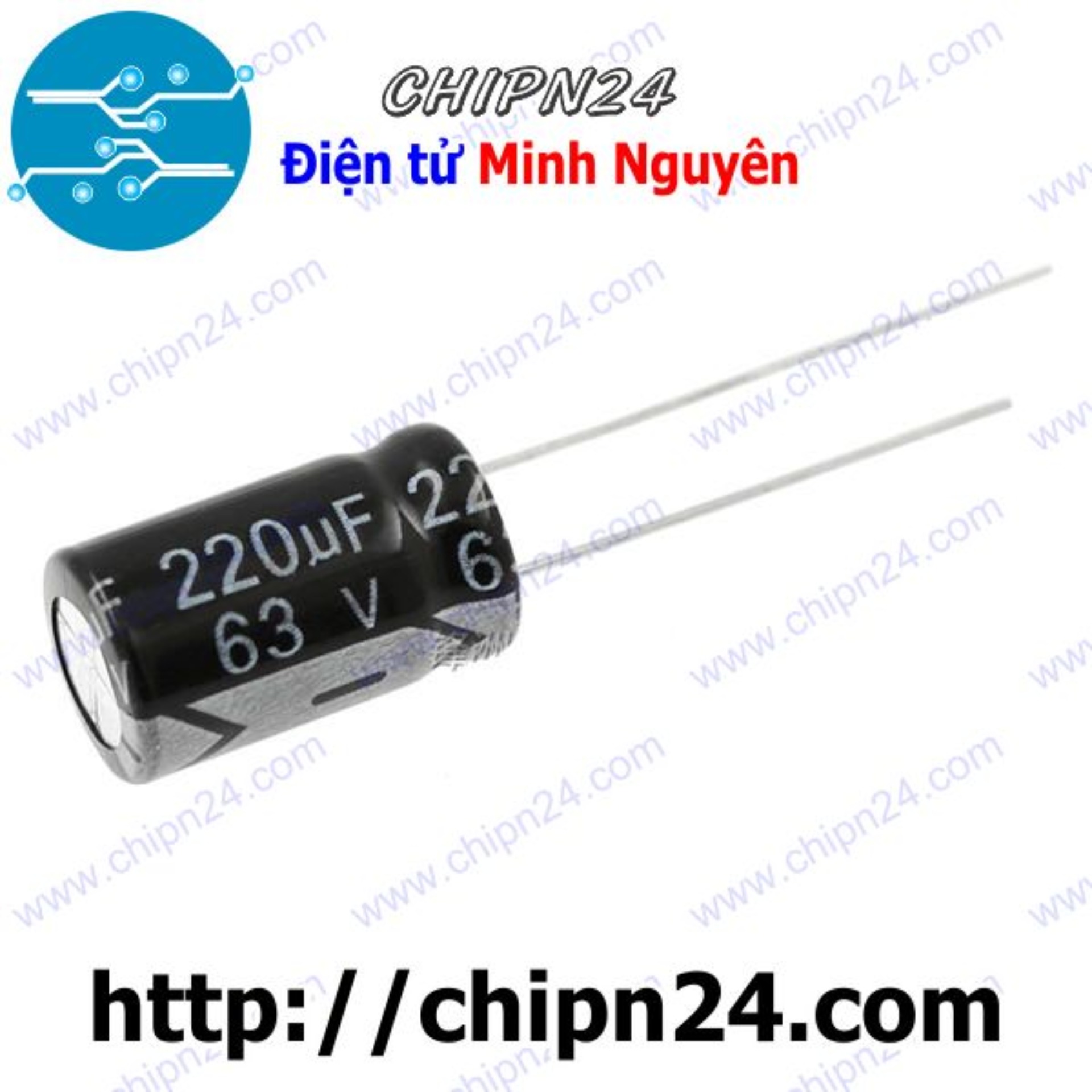 Tụ hóa 220uf 63v