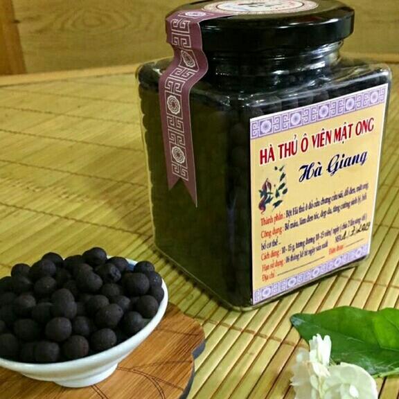 1kg viên hà thủ ô hà giang