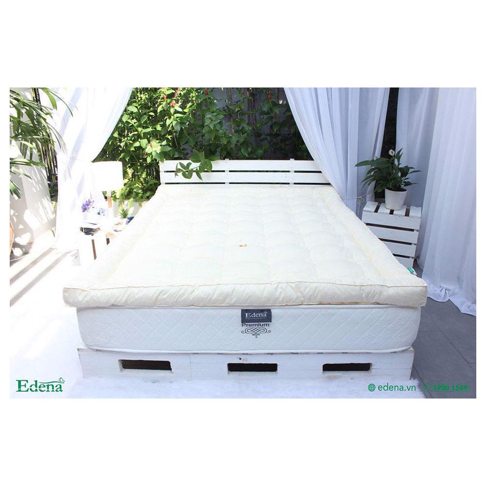Topper Edena Hoàng Gia (Tấm làm mềm nệm) Cao 10cm